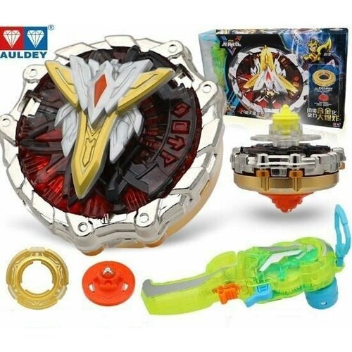 Волчок AULDEY Волчок Ultimate Stacking Разящий меч магнитный -CA черно-серый 2555₽