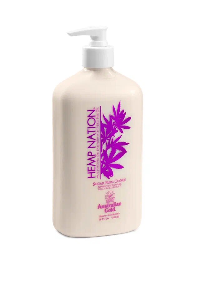 Увлажняющий крем для тела Hemp Nation SUGAR PLUM COOKIE Body lotion 535 мл — фото 1