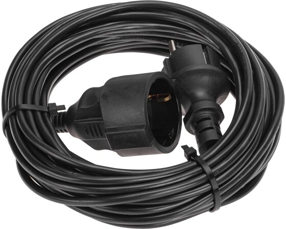 13-4909 / Удлинитель силовой PROCONNECT PROc-Uc розеток 1шт 3x0.75 кв. мм 6A 10м ПВС без катушк