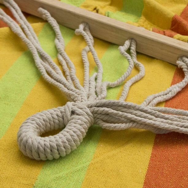 Гамак садовый 200х100 см с подушкой — фото 1