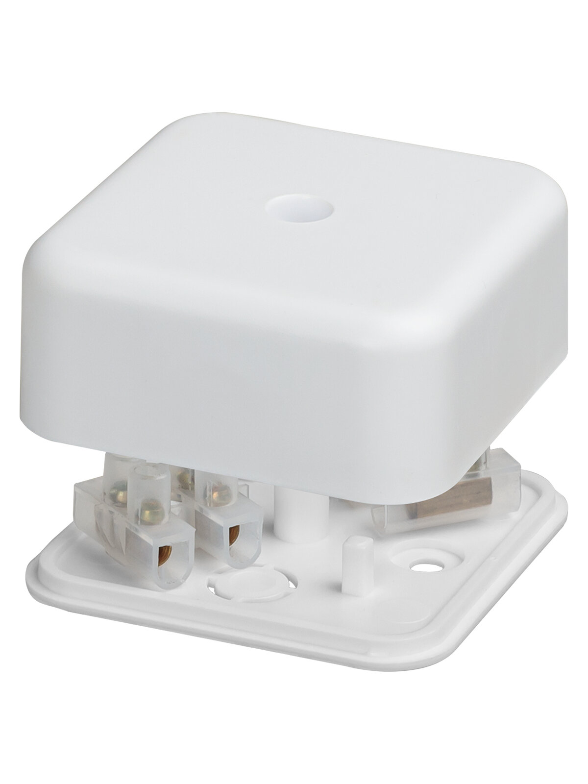 Коробка распаячная TDM КР 50х50х20 ОП IP40 с клем. колодкой белая {SQ1401-0902} (1 шт)