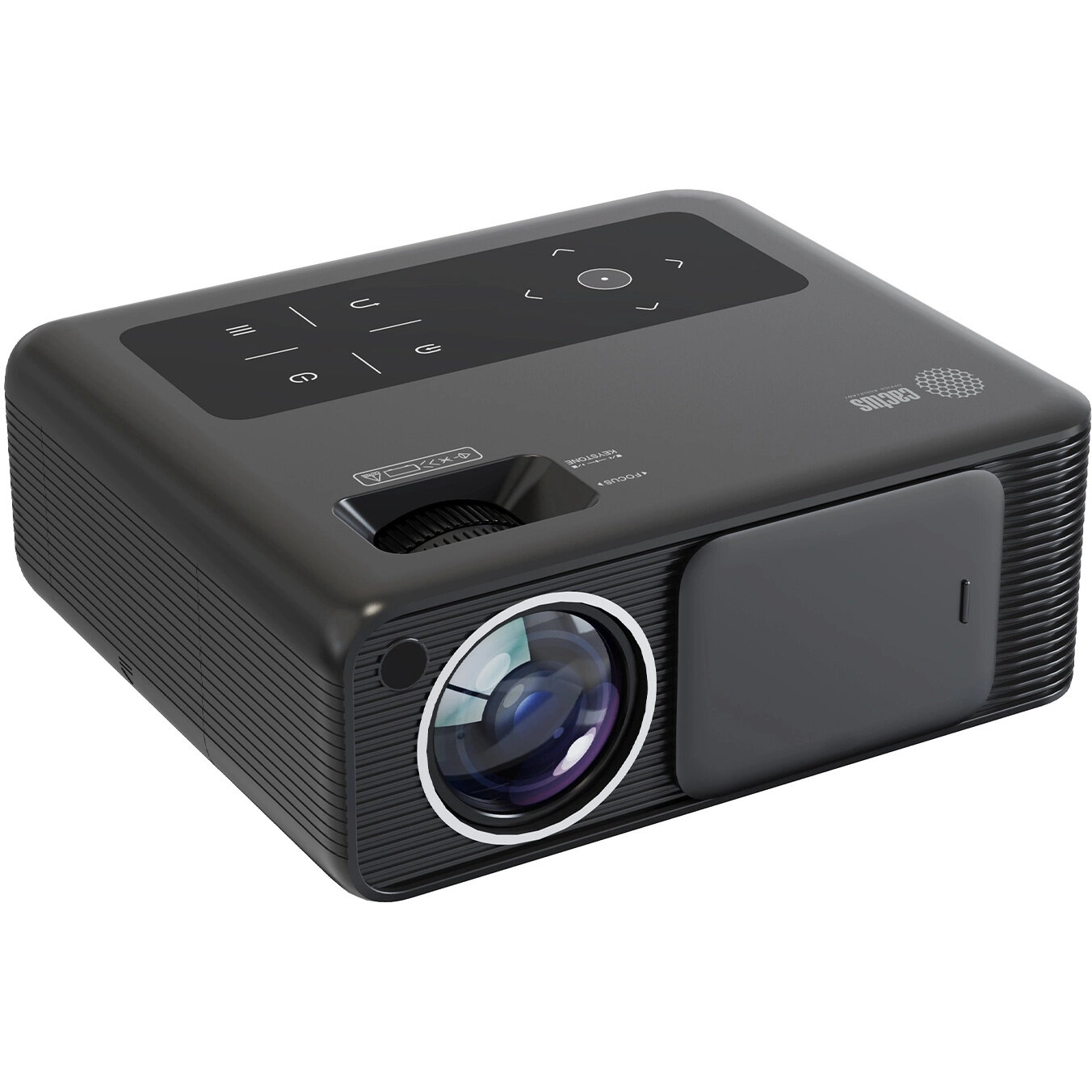 Проектор Cactus CS-PRM.01B. Full HD-A LCD 700Lm ANSI 2500:1 (50000час) 2xUSB typeA 2xHDMI 1.8кг