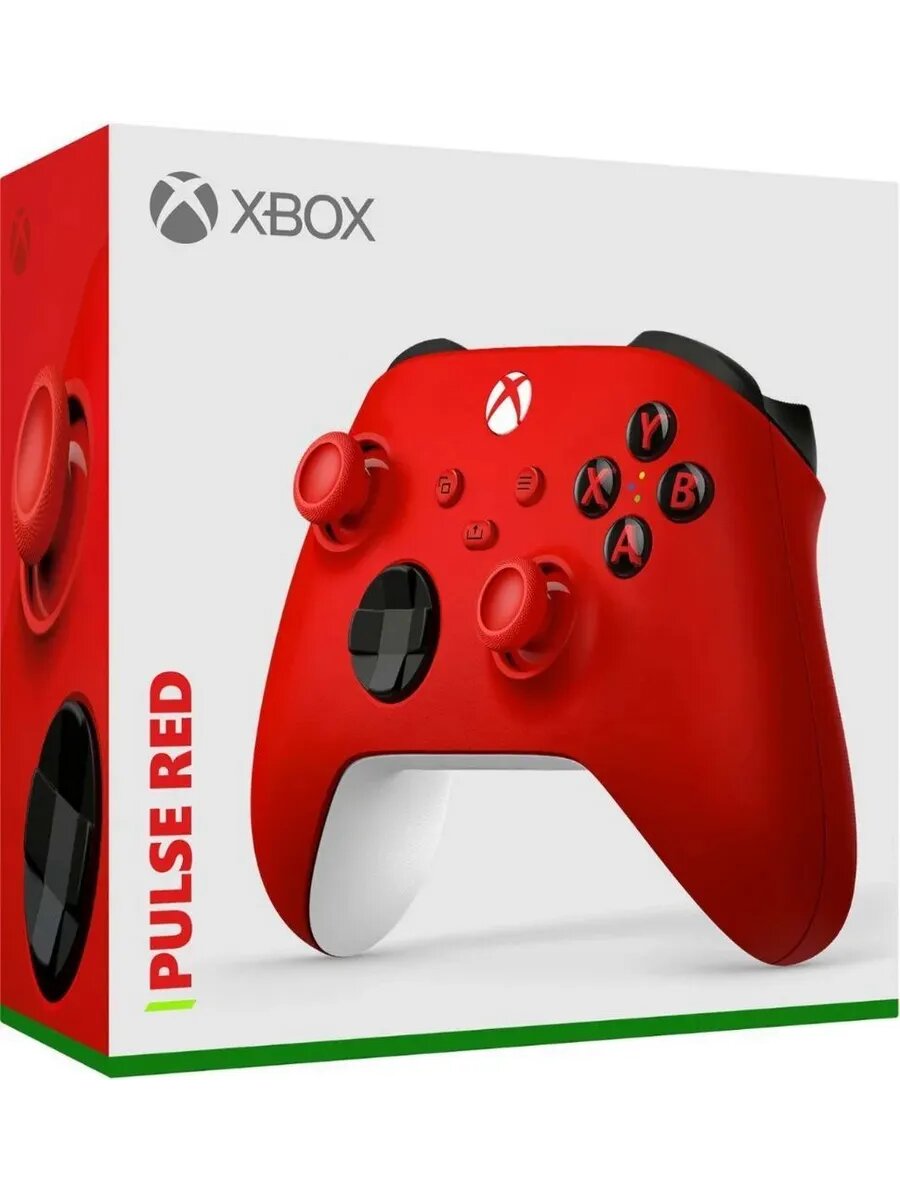Беспроводной геймпад Microsoft Xbox Series, красный (QAU-00012)