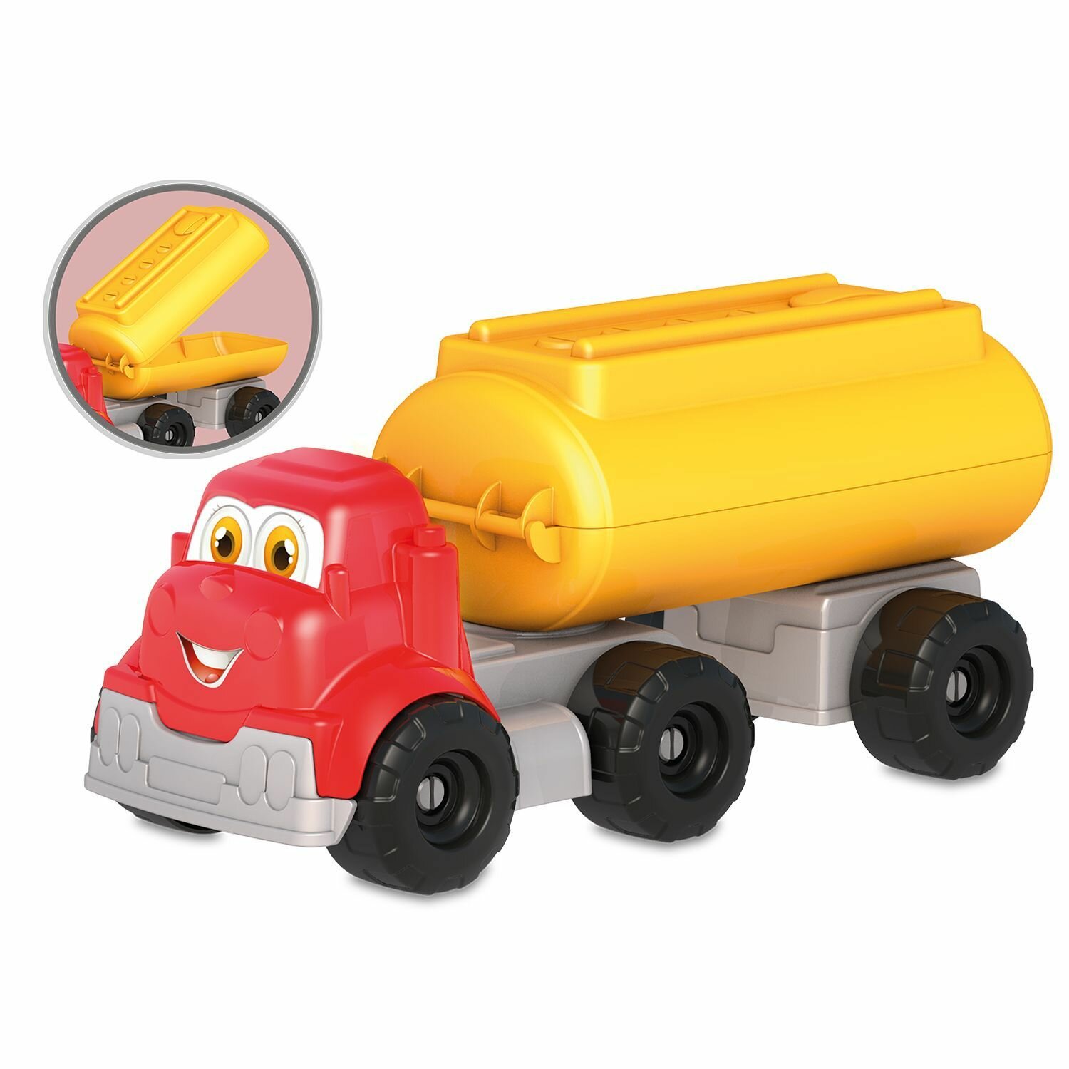 Грузовик цистерна Candy&Ken — фото 1