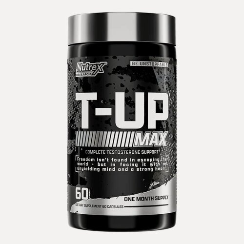 Изображение товара Препарат Nutrex T-Up, капсулы/таблетки, для поднятия тестостерона, 200г