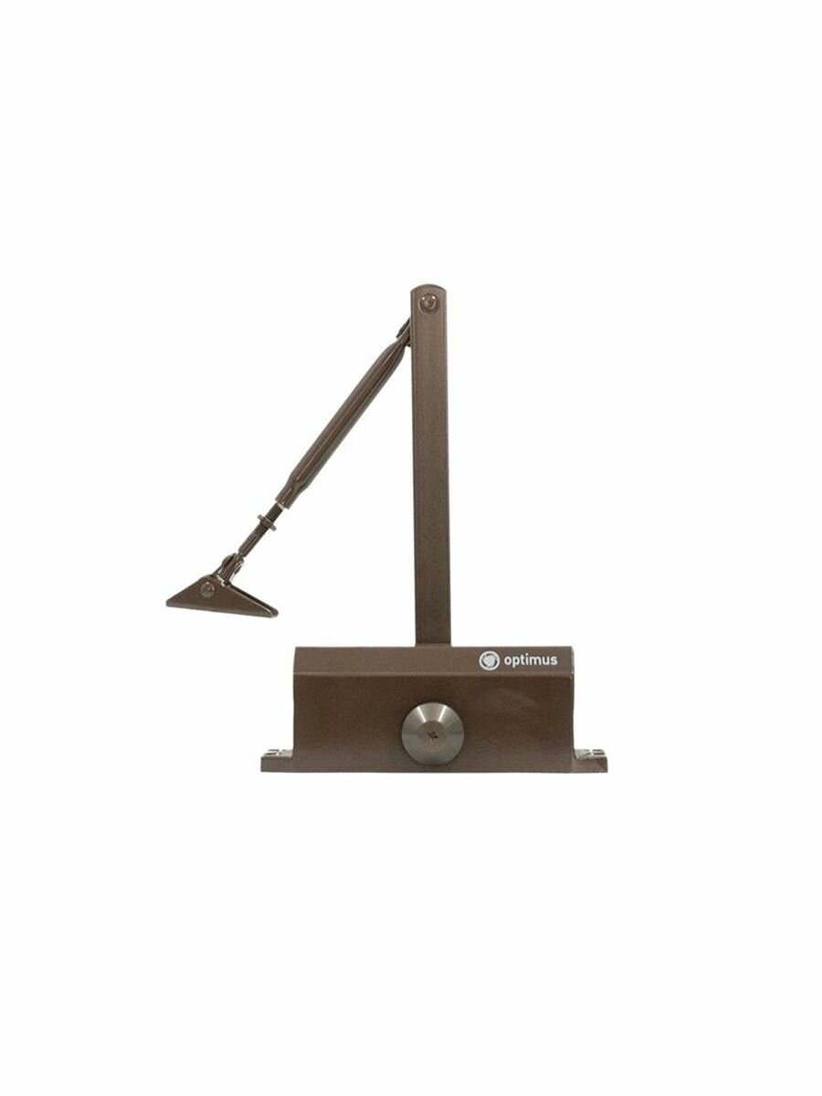 Дверной доводчик Optimus DC-65 (коричневый) V.1