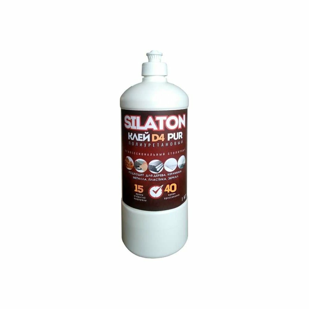 Полиуретановый клей для дерева SILATON PUR D4 15.40