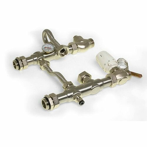 Насосно-смесительный узел для теплого пола без насоса JH1038 Tim