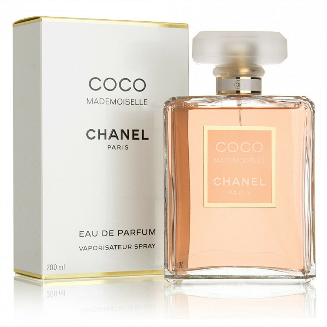 Chanel Coco Mademoiselle парфюмерная вода 200мл