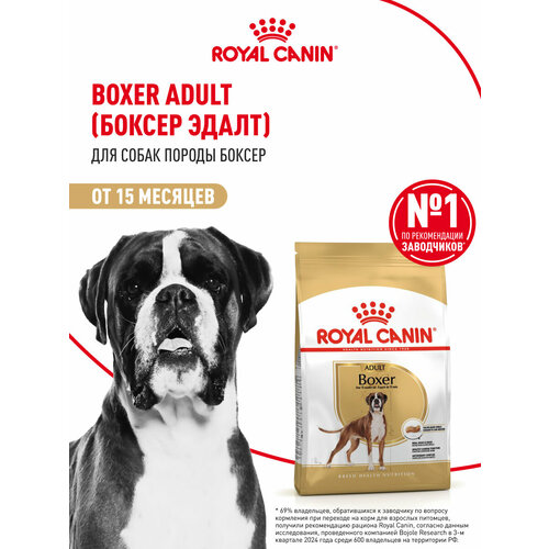 Сухой корм для собак Royal Canin Боксёр 12 кг