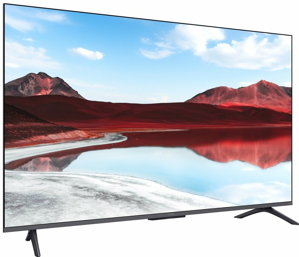 Телевизор Xiaomi Mi TV A Pro 55 2025, QLED, 4K Ultra HD, патина — фото 1