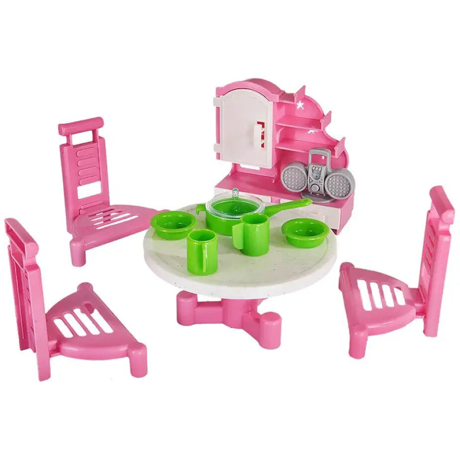 Игровой набор мебели Гостиная - 2 12х13х12 см.