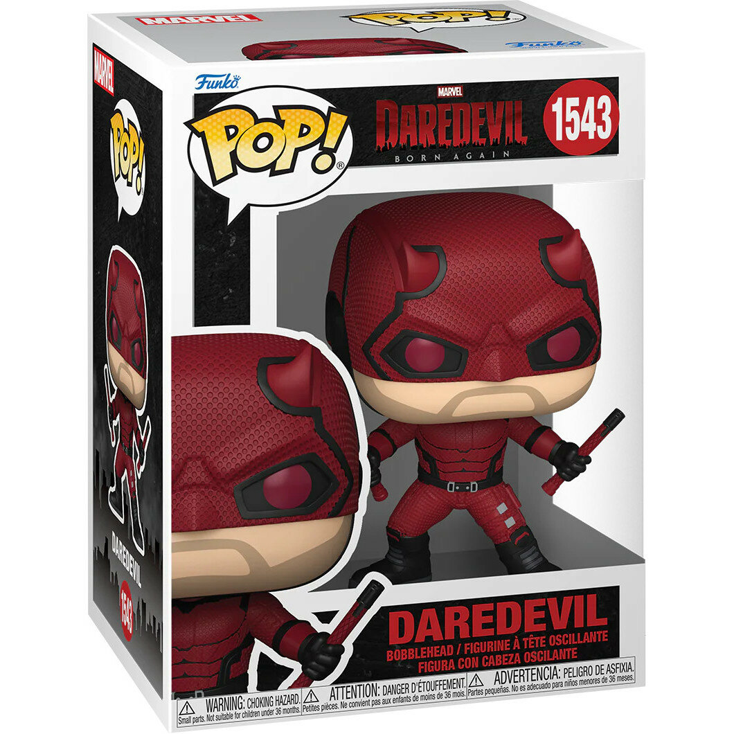 Фигурка Funko POP! головотряс Daredevil: Born Again Daredevil 75861 — фото 1