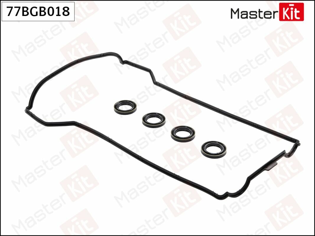 Прокладка клапанной крышки MERCEDES M111.920/921/940/941/942/943/944/945 1993 - 2000 MasterKit 77BGB018