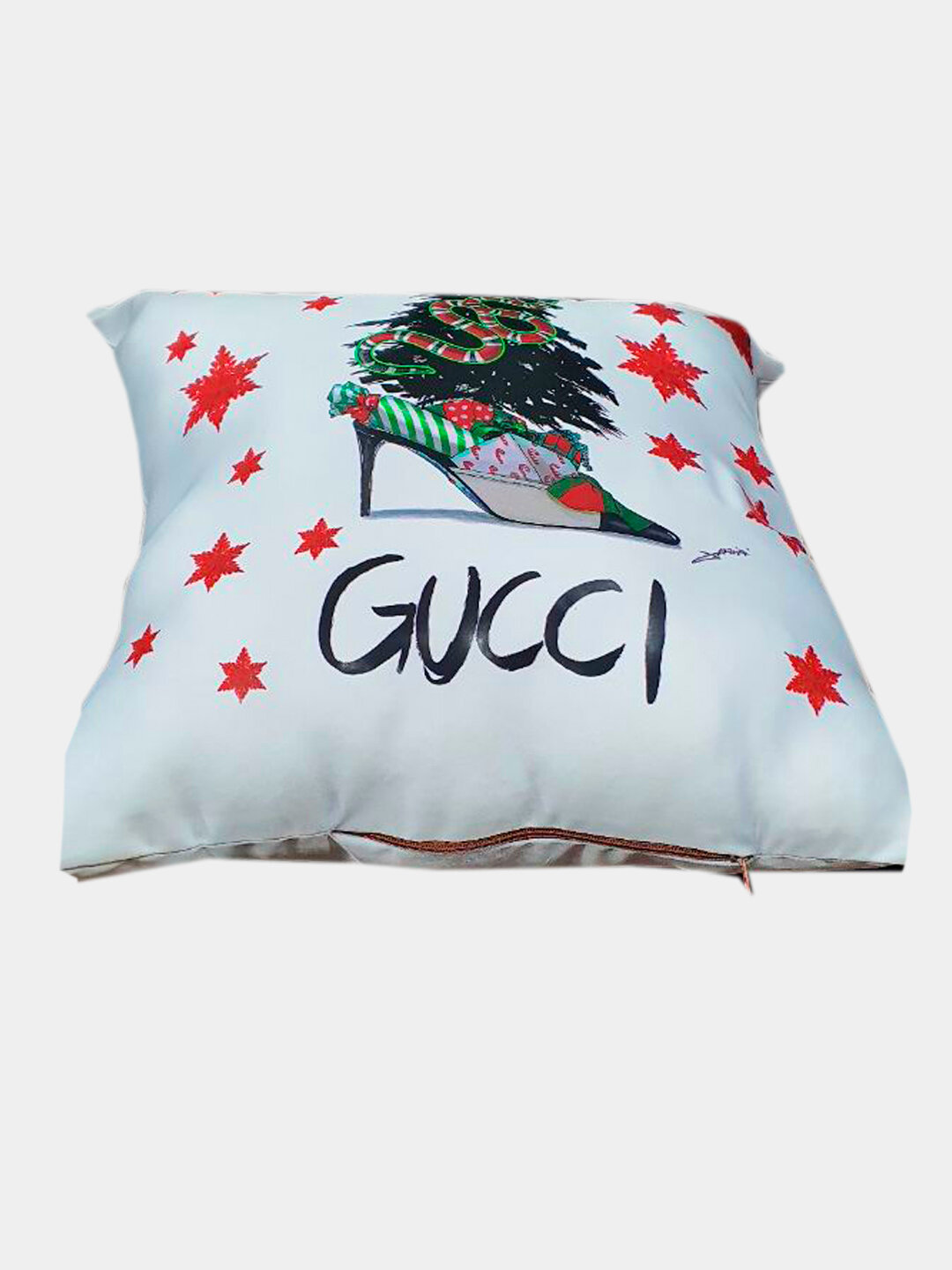 Подушка "Счастливого нового года"