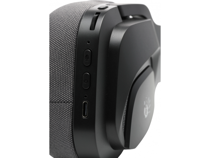 Наушники с микрофоном Bloody MR575 черный 1.5м мониторные BT/Radio оголовье (MR575)