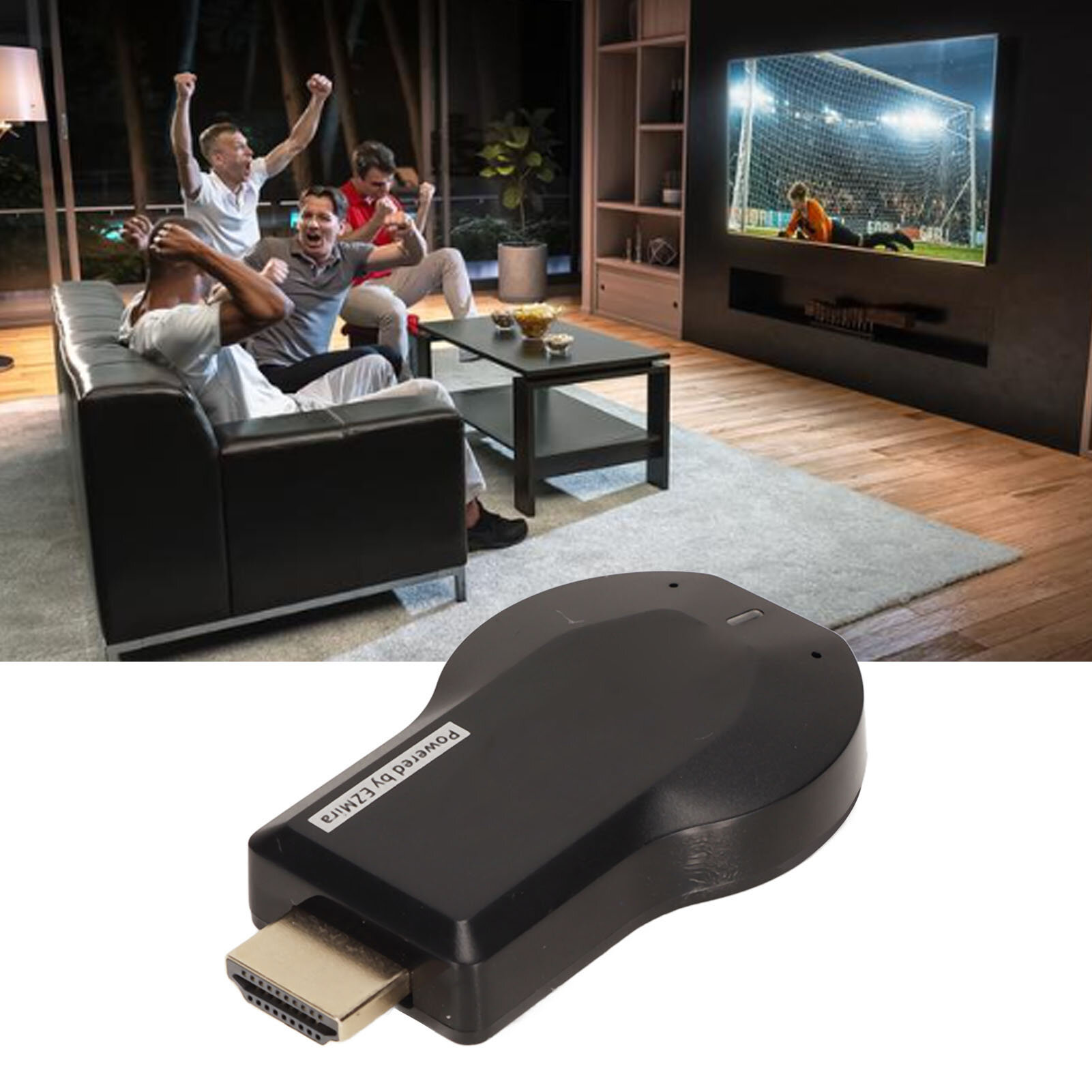 Беспроводной HDMI адаптер, 1080P, для зеркалирования контента, iOS, Android и Windows