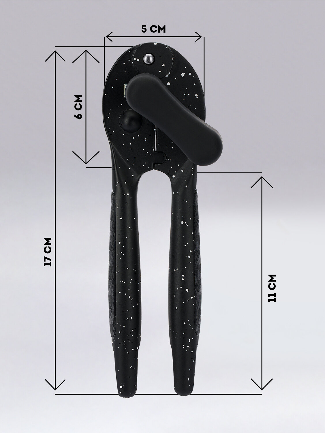 Консервный нож, открывашка, цинковый сплав, нержавеющая сталь, Regent inox — фото 1