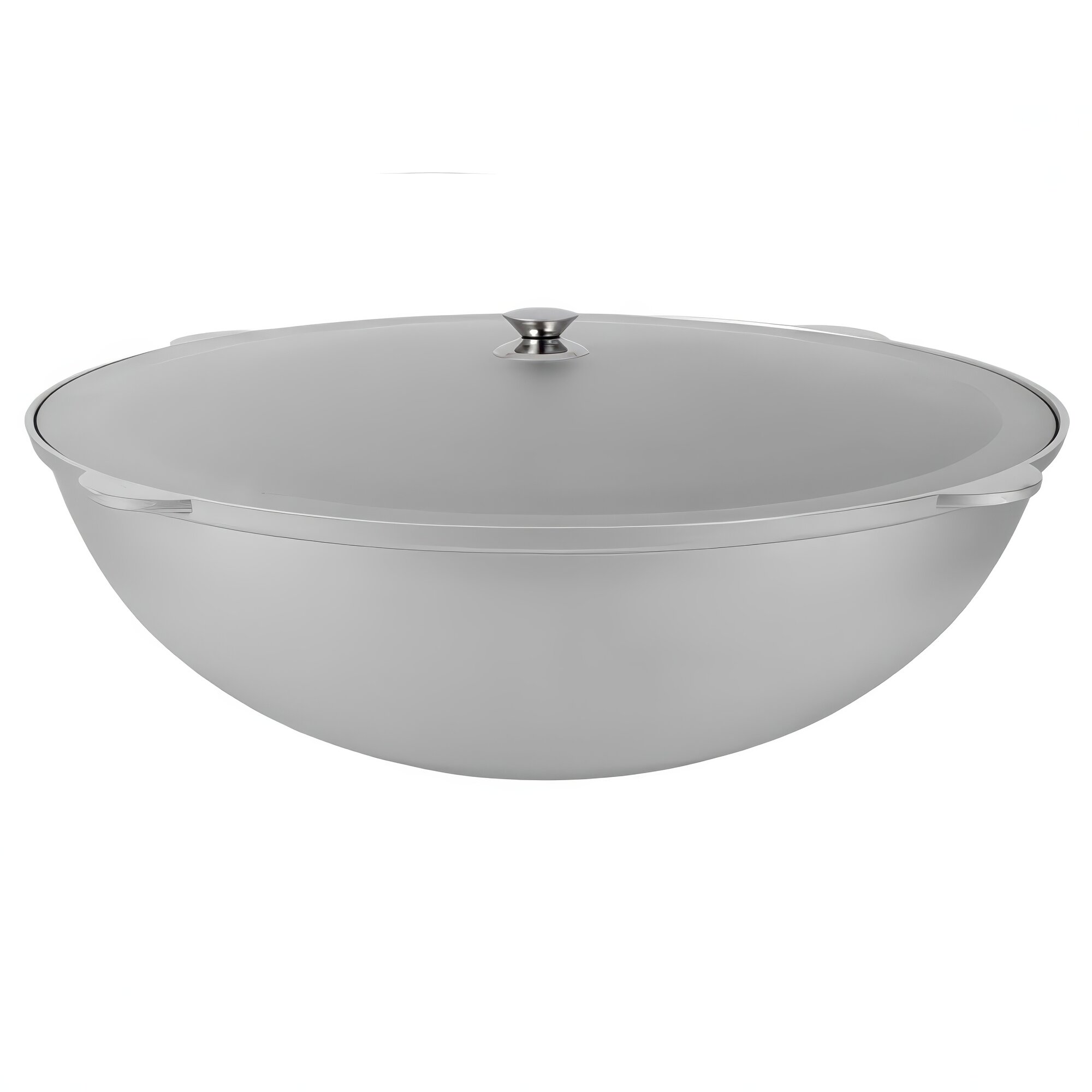 Казан Kukmara К281, литой алюминий, серебристый, для плова, 28 л