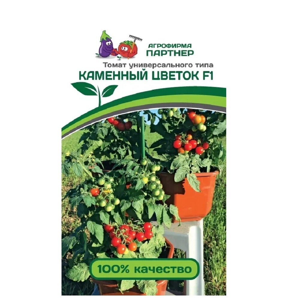 Семена Томат Каменный цветок F1 /Агрофирма Партнер/ 1 упаковка 5 семян
