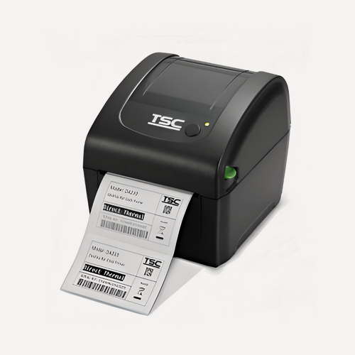 Изображение товара Принтер для этикеток TSC DA210 стационарный, черный 203 точки и 300 точек на дюйм, 152 мм/сек, ширина печати 108 мм