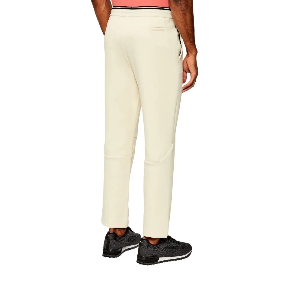 Брюки BOSS, размер 2XL, бежевый — фото 1