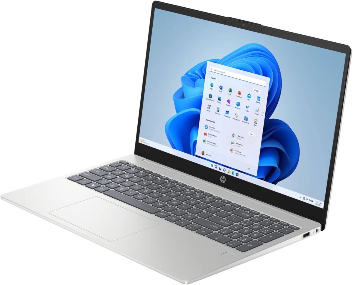 Ноутбук HP G10, i3-N305, SSD 256 Гб, 15,6" FHD IPS, 8 Гб DDR4