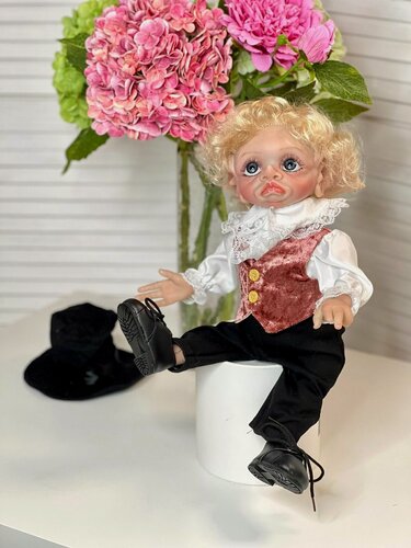 Изображение товара Кукла мягконабивная 40 см (FA-927)