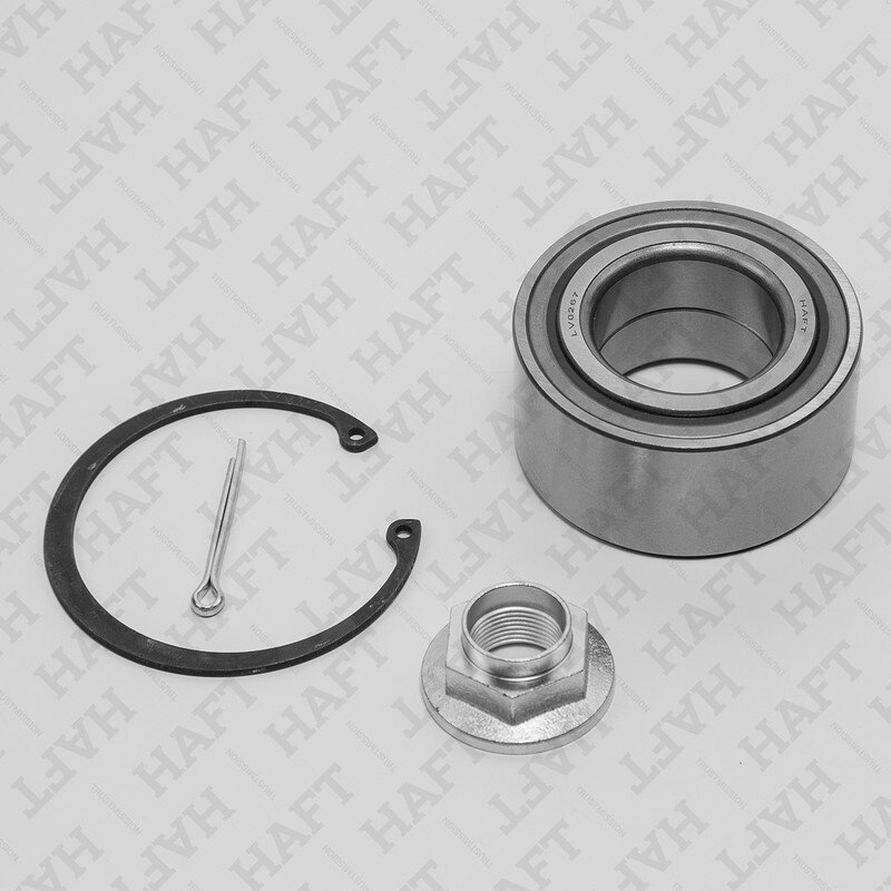 Подшипник HAFT ступицы передней HYUNDAI ix35, i40, Santa Fe, Sonata, Tucson 98->, KIA Magentis, Sportage 98-> (LV0267)