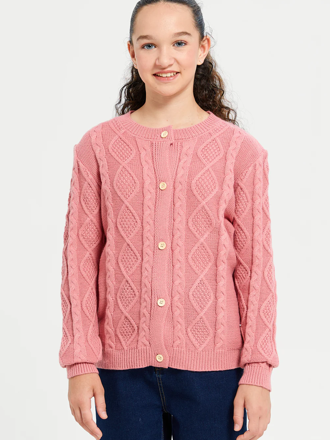 Пуловер REDTAG, размер 8-9 лет, red — фото 1