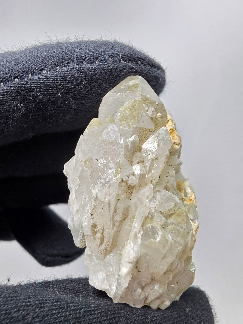 Друза кварца 52 мм, 46 г. — фото 1