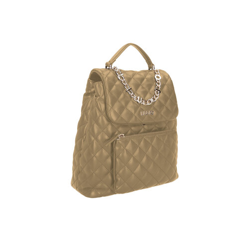 Сумка-рюкзак LIU JO фактура стеганая черный 10599₽