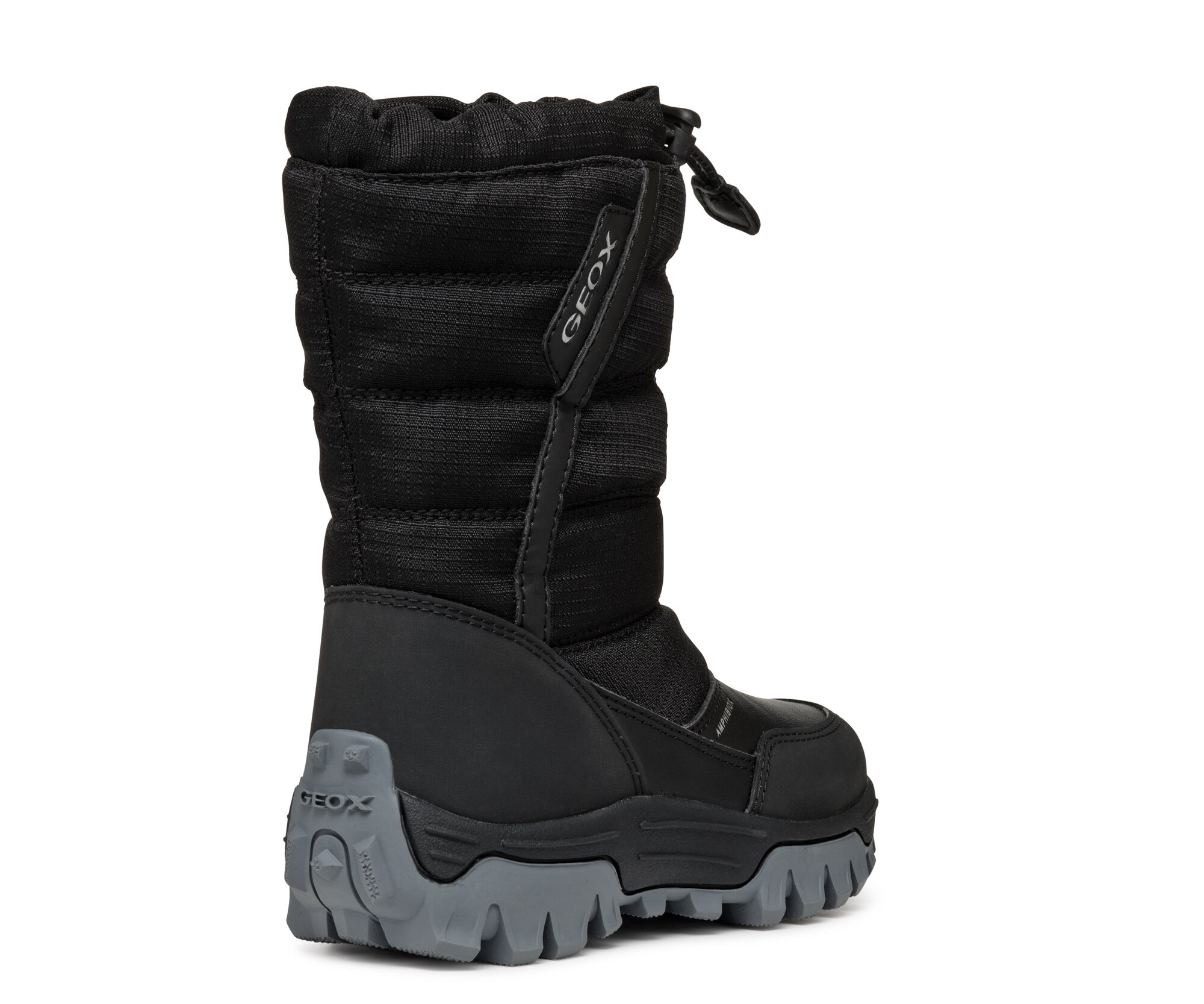 Сапоги GEOX Himalaya ABX, размер 29 EU, черный — фото 1