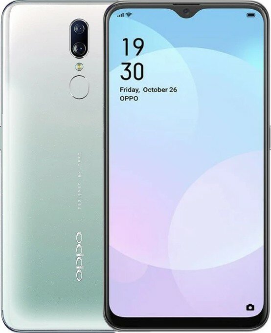 Смартфон OPPO F11 8/256 ГБ, Dual nano SIM, Jewelry White