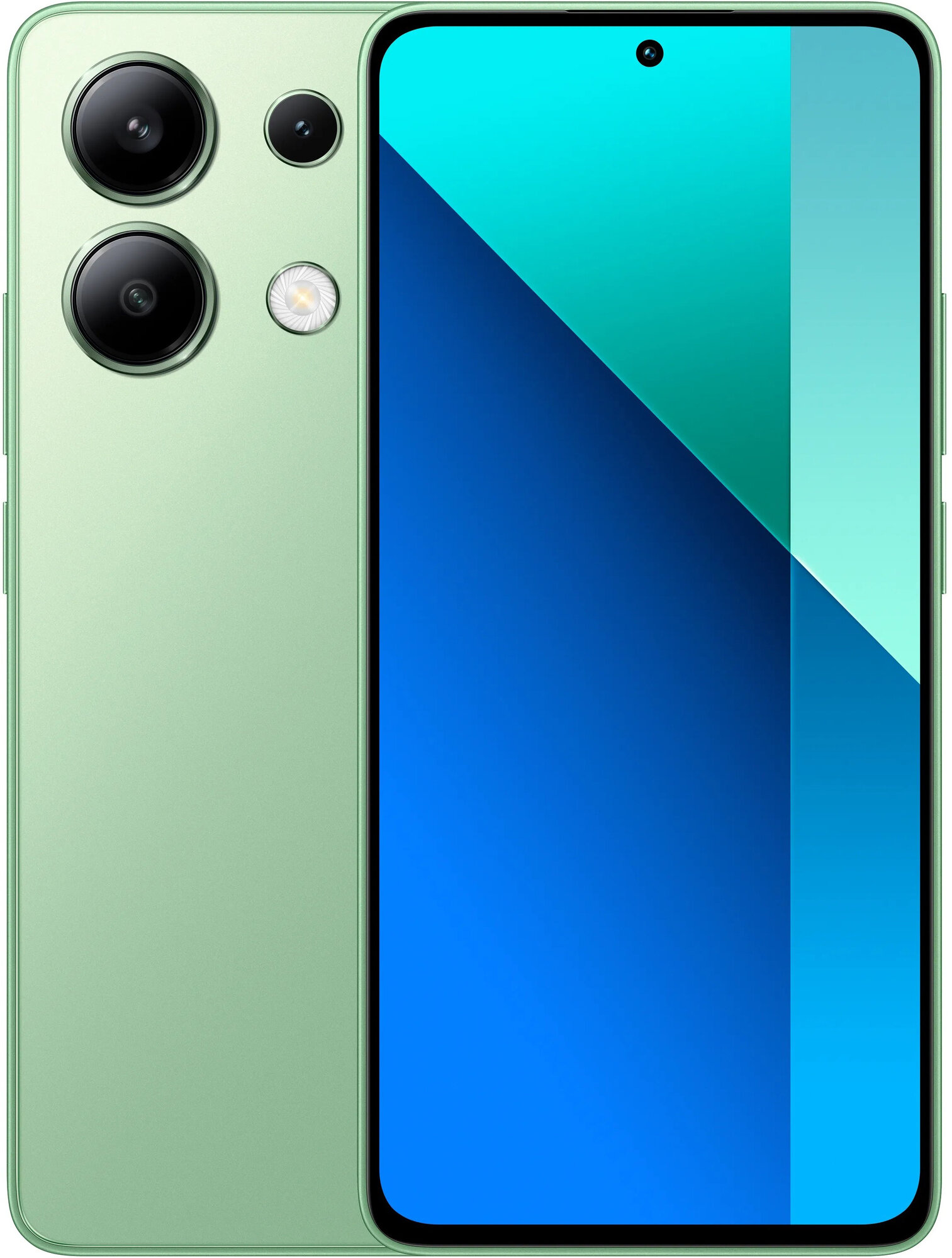 Смартфон Xiaomi Redmi Note 13 4G 8/256 ГБ RU, 2 nano SIM, mint green — купить в интернет-магазине по низкой цене на Яндекс Маркете