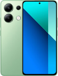 Смартфон Xiaomi Redmi Note 13 4G 8/256 ГБ RU, Dual nano SIM, mint green