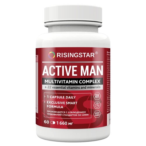 RISINGSTAR Active man таб., 60 шт.