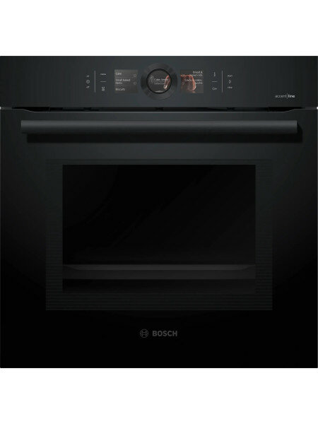 Духовой шкаф Электрический Bosch HBG8764C1 черный