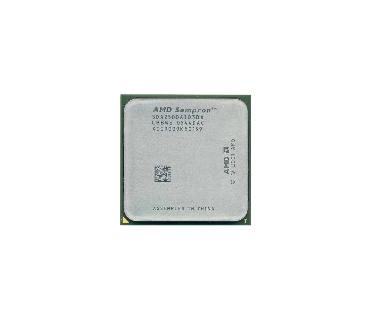 Процессор AMD Sempron 2500+ Palermo S754,  1 x 1400 МГц, OEM