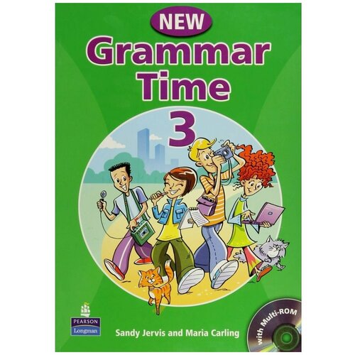 New Grammar Time 3. полный комплект: Учебник + CD/DVD, пособие по грамматике английского языка