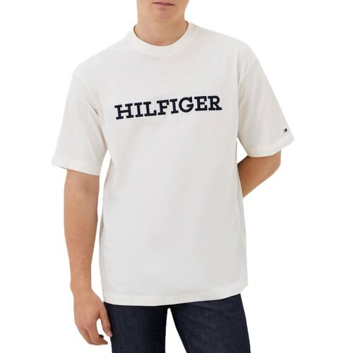 Футболка TOMMY HILFIGER, размер M, белый