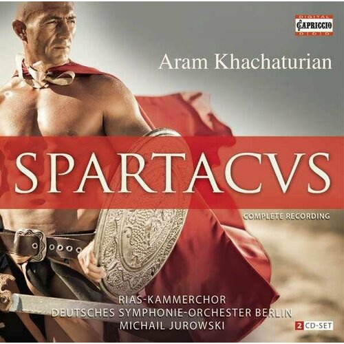 Audio CD Aram Khachaturian (1903-1978) - Spartacus (2 CD) audio cd aram khachaturian 1903 1978 spartacus 2 cd