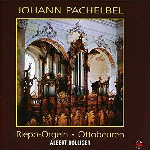 AUDIO CD Pachelbel: Orgelwerke.Riepp Orgeln, Ottobeuren. 2 CD