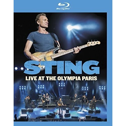 europakonzert from paris blu ray Sting: Live at The Olympia Paris. 1 Blu-Ray