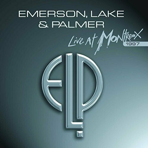 Lake & Palmer Emerson: Live at Montreux 1997 (Import belge). 1 Blu-Ray