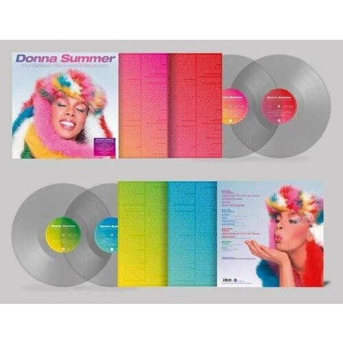 Виниловая пластинка Summer, Donna - I'm A Rainbow (2 LP) beyala calixthe uwe ommer black ladies
