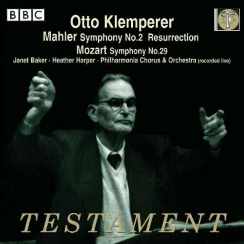 audio cd mahler symphony no 6 in a minor kindertotenlieder ruckert lieder 2 cd AUDIO CD MAHLER Symphony No.2 in C minor, 'Resurrection' MOZART Symphony No.29 in A, K.201. 2 CD