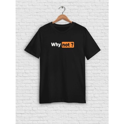 Футболка, размер 2XL (52-54), черный