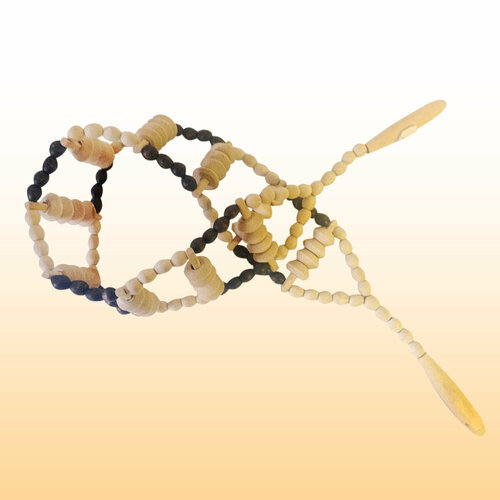 Массажер для спины ленточный деревянный 781₽