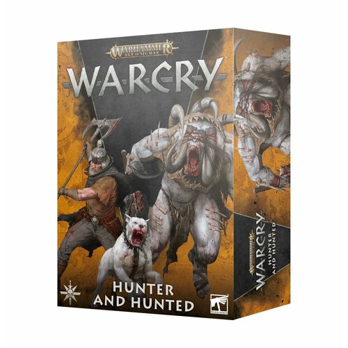 Миниатюры для настольной игры Games Workshop Warhammer Age of Sigmar: Warcry - Hunter and Hunted 112-11